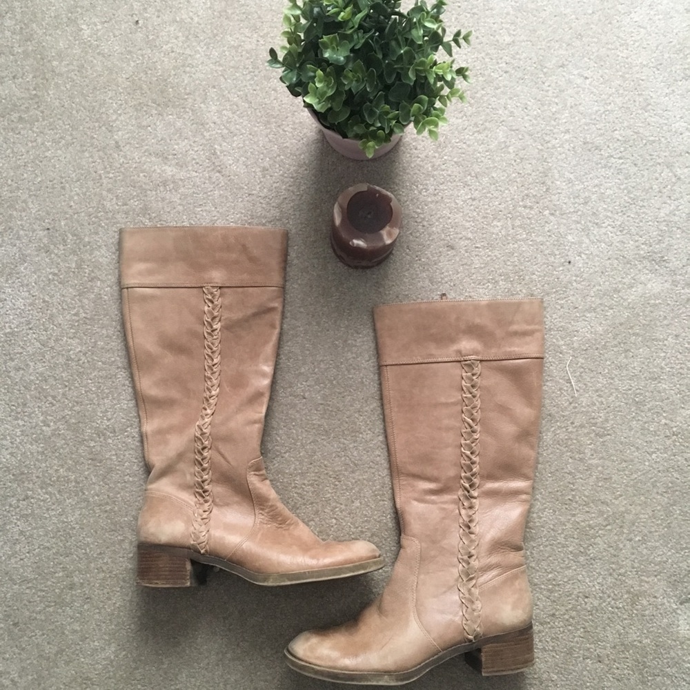 Lucky Brand Genuine Leather Boots